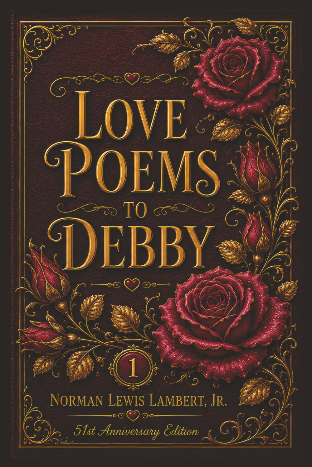 Love Poems to Debby book cover