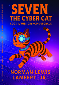 Seven the Cyber Cat: Mission — Home Upgrade cover