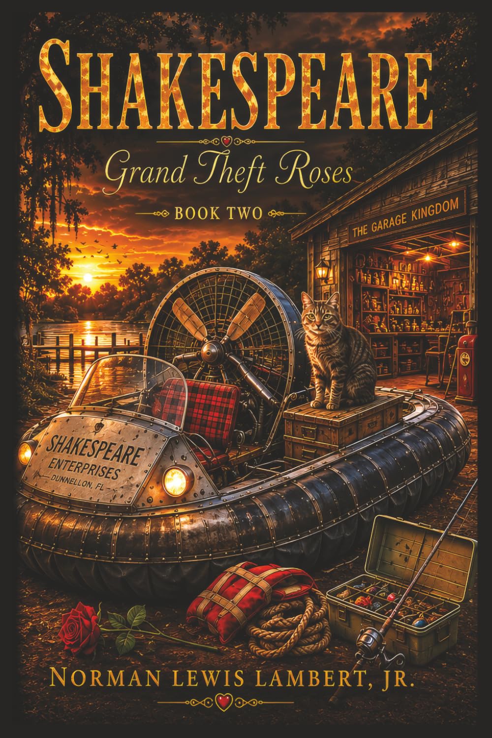 Shakespeare: Grand Theft Roses, Book Two book cover