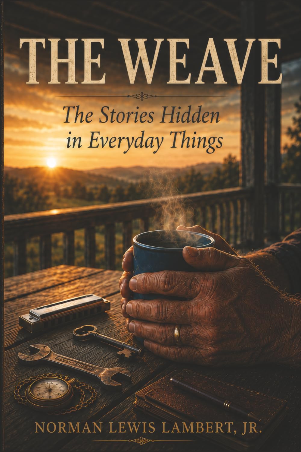 The Weave: The Stories Hidden in Everyday Things book cover